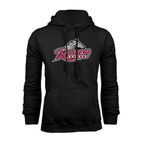 Rider Broncos Logo - Amazon.com: Rider Broncs Black Fleece Hoodie 'Rider Broncs Offical ...