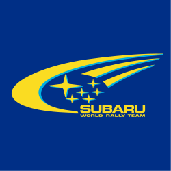 Subaru World Rally Team Logo - Subaru World Rally Team