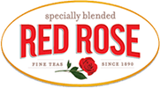 Red Tea Logo - Red Rose Tea