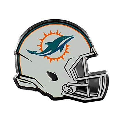 Miami Dolphins New Helmet Logo - Amazon.com: Miami Dolphins NFL Sports Team Logo Car Truck SUV ...