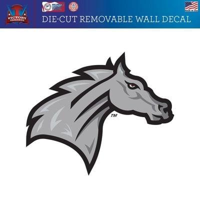 Rider Broncos Logo - Rider Broncs Wall Decals