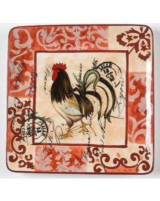 Rooster in Red Square Logo - Shopping Special: Certified Int Corp Lille Rooster Square Salad ...