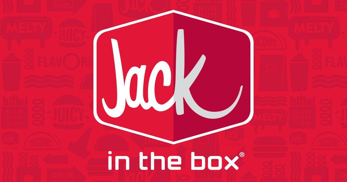 Box in Red F Logo - Jack In The Box
