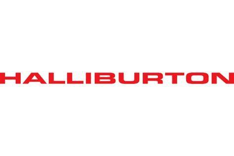 Halliburton Logo - halliburton logo – Dutch Petrophysical Society