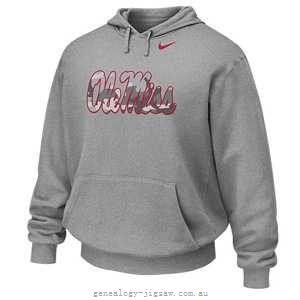 Most Popular College Logo - Hoodie Heather Camo Dark Grey Nike College Fly Over Logo Mississippi