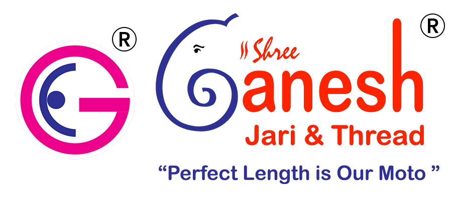 Ganesh Logo - Ganesh Jari & Thread