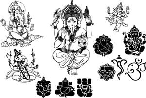 Ganesh Logo - Ganesh Logo Vector (.EPS) Free Download
