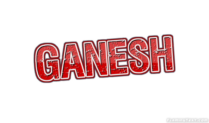 Ganesh Logo - Ganesh Logo | Free Name Design Tool from Flaming Text