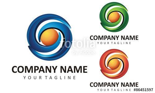 Spiral Company Logo - Letter S Spiral Logo / Letter S logo