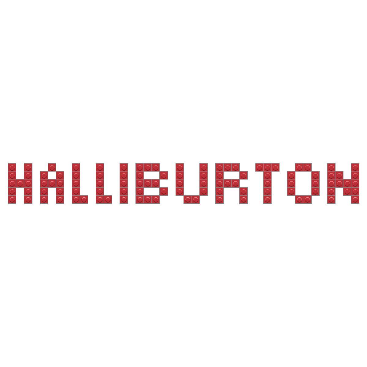 Halliburton Logo - Halliburton Company Logo Wall Poster - B...