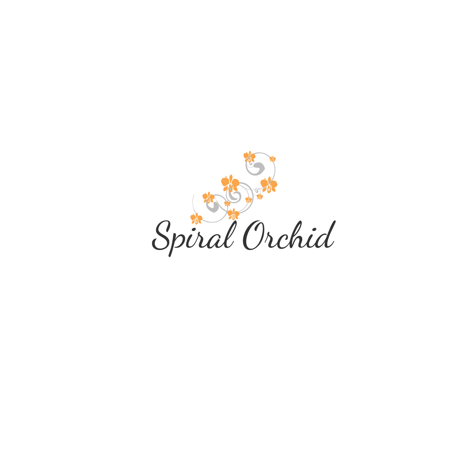 Spiral Company Logo - Elegant, Feminine, It Company Logo Design for Spiral Orchid