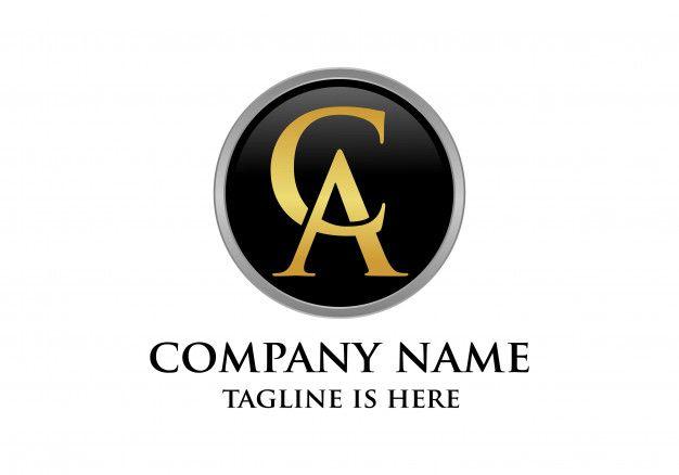 AC Logo - Initial luxury ca or ac letter logo design Vector
