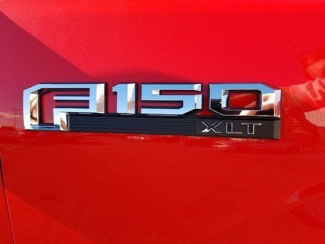 Box in Red F Logo - 2019 Ford F-150 XLT 4WD SuperCab 6.5' Box in Mount Vernon, IN ...
