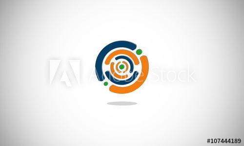 Spiral Company Logo - spiral company logo vector this stock vector and explore