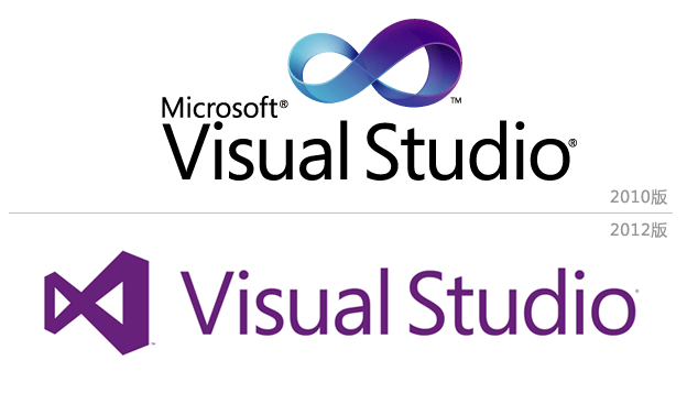 Visual Studio 2012 Logo - Metro化：微软开发工具套件Visual Studio 2012的新Logo -中国设计之窗-最 ...
