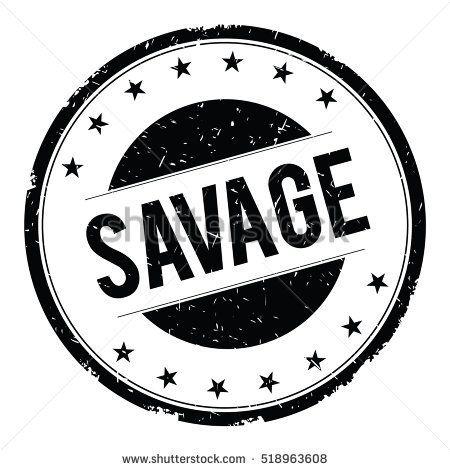 Savage Word Logo - Savage Logos