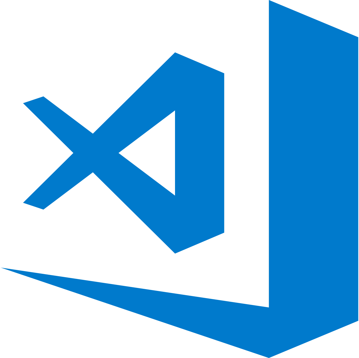 Visual Studio Code Logo - Visual Studio Code
