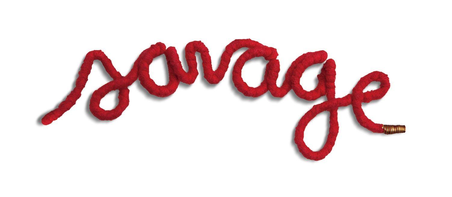 Savage Word Logo - Savage Logos