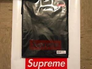 Box in Red F Logo - NWT Supreme F*CK WOOL SCARF Black Red Box Logo FW17 In Hand 100 ...
