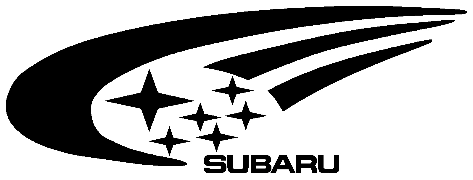 Subaru Stars Logo - Subaru star Logos