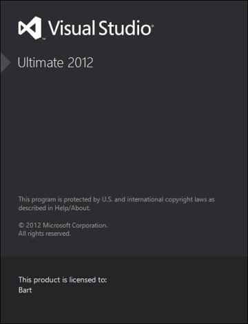 Visual Studio 2012 Logo - Visual Studio 2012 | Getting Started with .NET Development Using C# ...