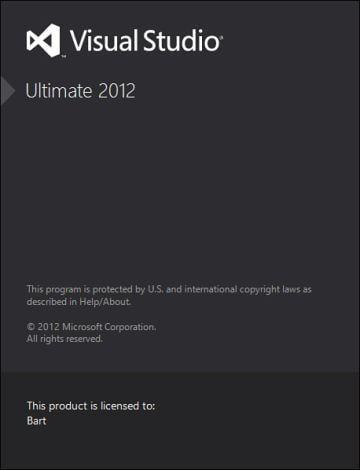 Visual Studio 2012 Logo - Visual Studio 2012 | Getting Started with .NET Development Using C# ...