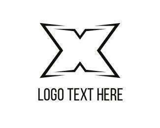 Letter X Logo - Letter X Logo Maker. Free to Try