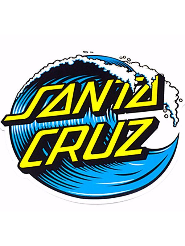 Santa Cruz Tree Logo - The Bay Tree Bookstore - Santa Cruz Skateboards Wave 6