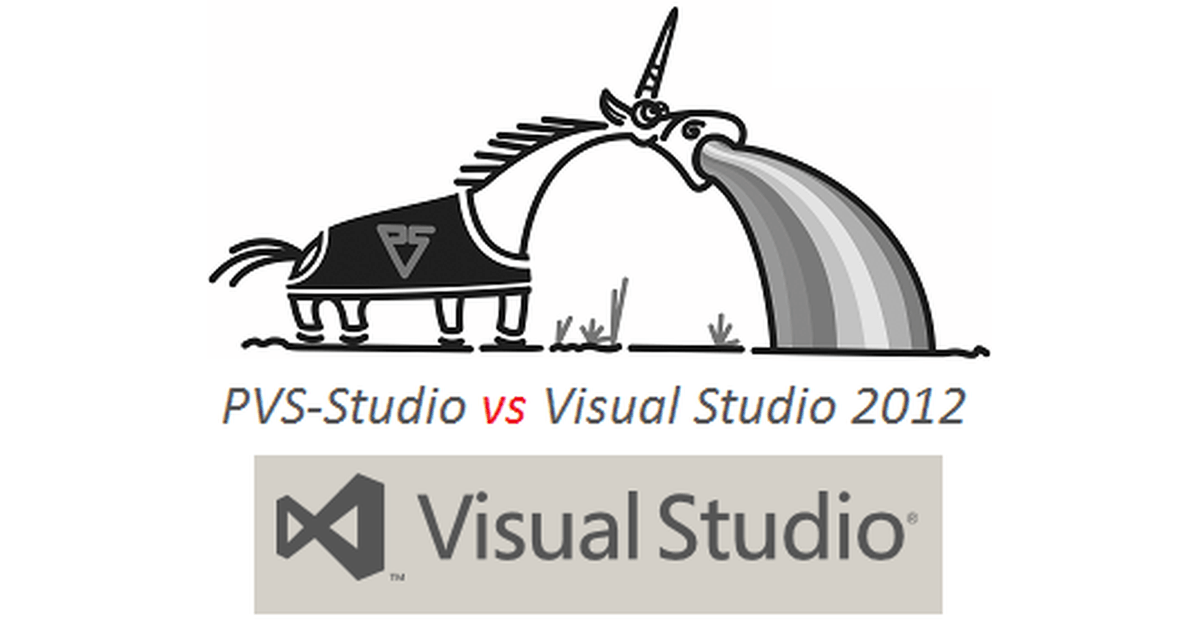 Visual Studio 2012 Logo - Comparing static analysis in Visual Studio 2012 (Visual C++ 2012 ...