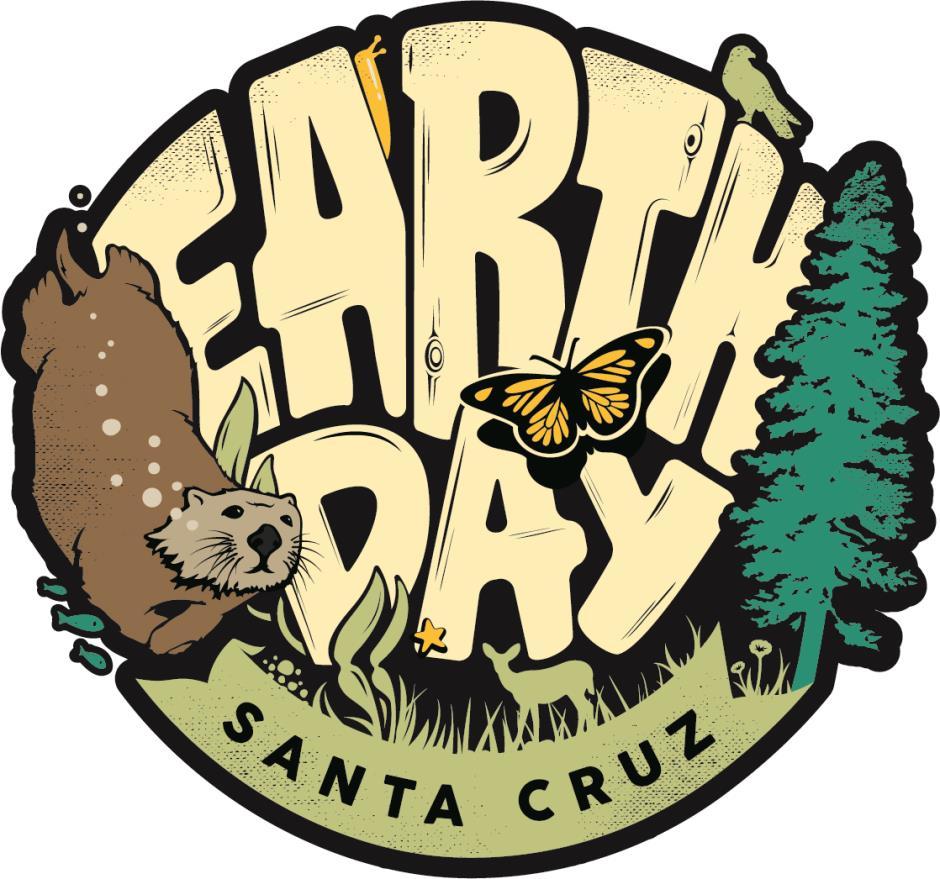 Santa Cruz Tree Logo - Earth Day Santa Cruz. City of Santa Cruz
