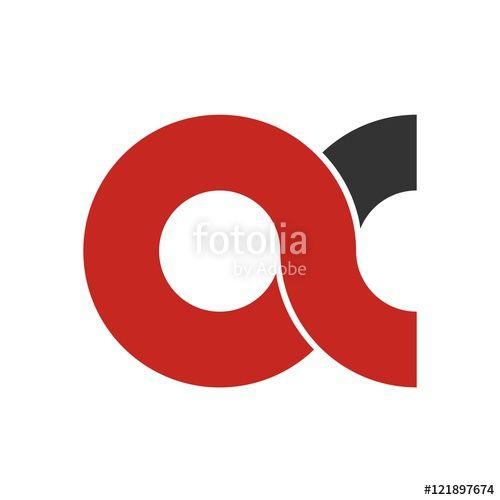 AC Logo - ac letter initial logo design