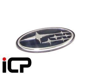 Subaru Stars Logo - Genuine Blue Front 'Stars' Grille Badge Fits: Subaru Impreza 00 05