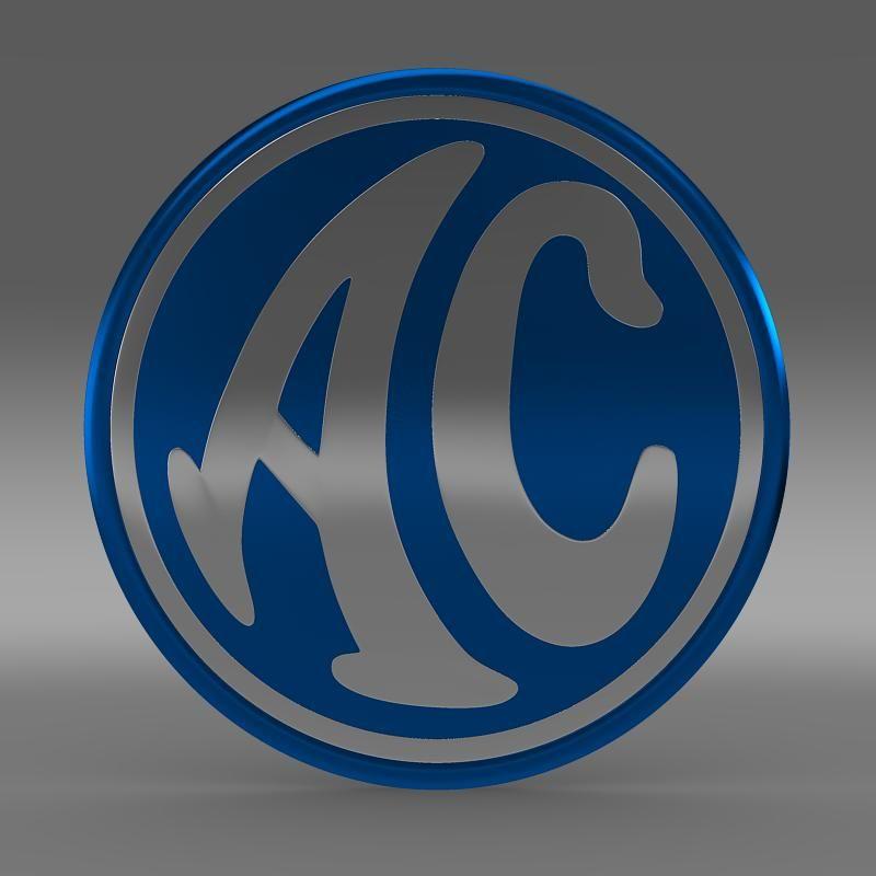 AC Logo - Ac logo 3D model