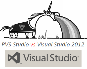 Visual Studio 2012 Logo - Comparing static analysis in Visual Studio 2012 (Visual C++ 2012 ...