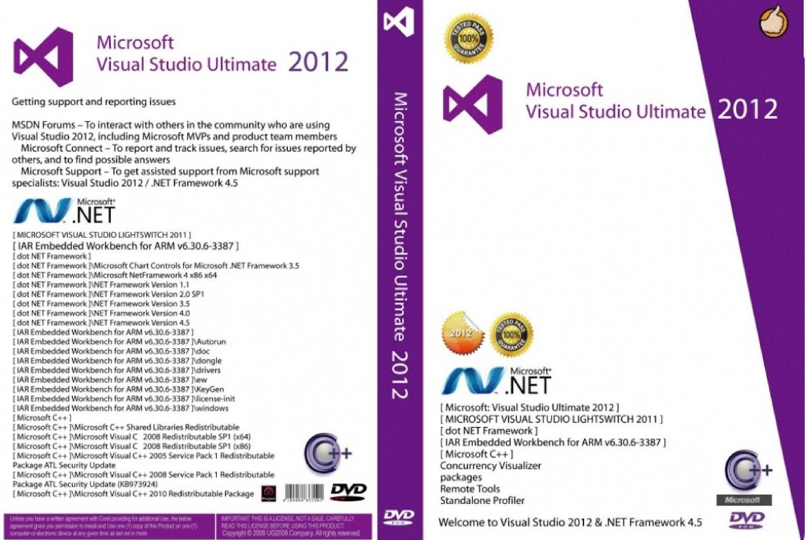 Visual Studio 2012 Logo - Microsoft Visual Studio - Program Screenshots