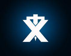 X -Men Logo - 54 Best X logo images | Logo google, Logos, A logo