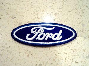 New Ford Logo - New Ford Car Logo Patches Embroidered Cloth Patch Applique ...