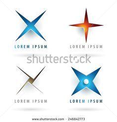 Letter X Logo - 54 Best X logo images | Logo google, Logos, A logo