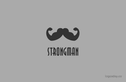 Savage Word Logo - Strongman | Logo a Day | Logos & Word Play... | Pinterest | Logos ...