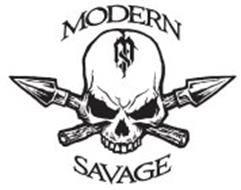 Savage Word Logo - MODERN SAVAGE MS Trademark of Modern Savage, LLC Serial Number
