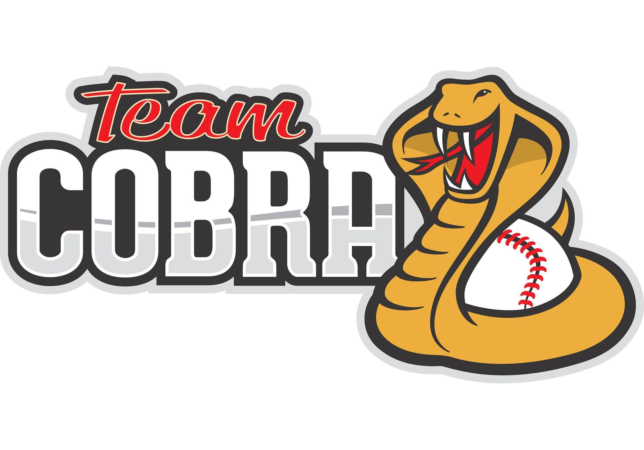 Cobras Baseball Logo - Team Cobra Logo - baseball team | Logos | Logos, Sports logo, Baseball