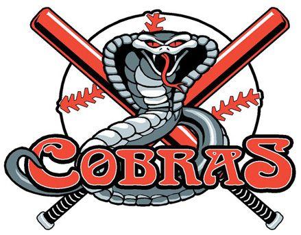 Cobras Baseball Logo - CAROLINA COBRAS