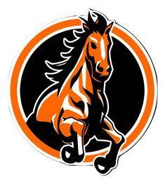 Mustang Mascot Logo - 57 Best Stallions-Mustangs Logos images in 2019 | Mustang logo ...