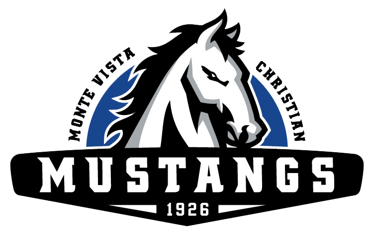 Mustang Sports Logo - Monte Vista Christian School Home Monte Vista Christian