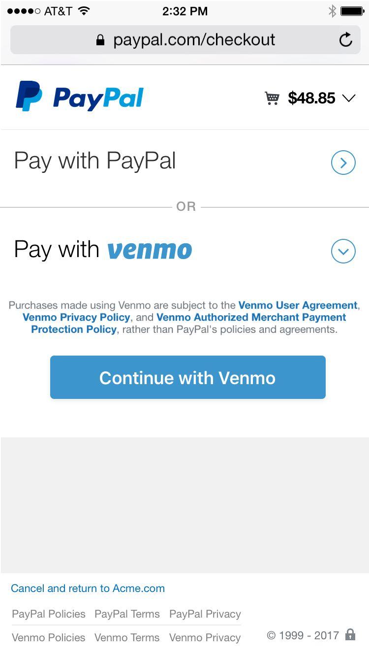 Venmo PayPal Logo - Venmo payments