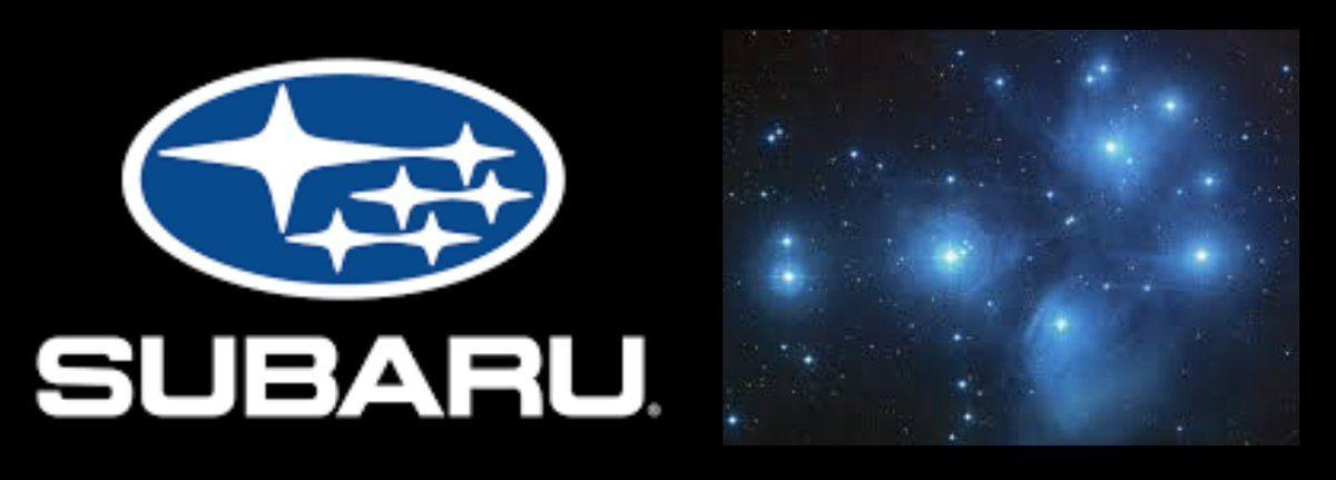 Subaru Stars Logo - Neil deGrasse Tyson on Twitter: 