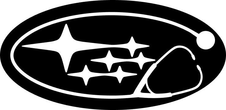 Subaru Stars Logo - NEW* Stethoscope with Subaru Stars Subaru Emblem Overlay Decal Set