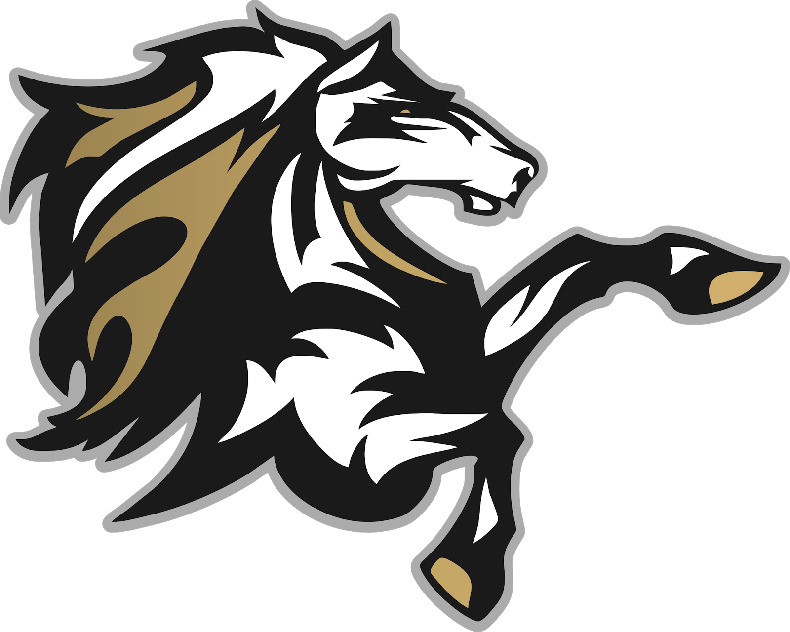 Mustang Sports Logo - Stallions Mustangs Logos. Sports