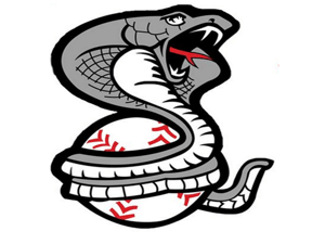 Snakes Baseball Logo - Cobras 14U
