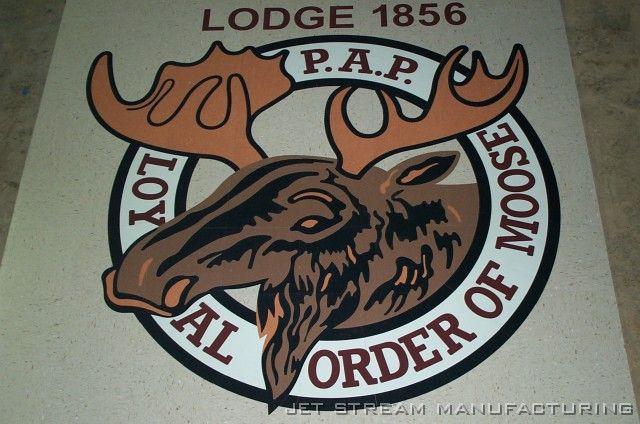Moose Lodge Logo - Moose Lodge Logo in VCT